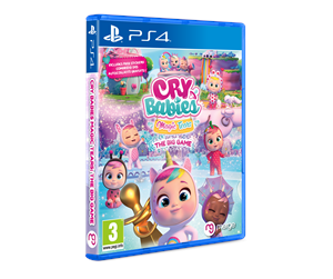 Spill - Cry Babies Magic Tears: The Big Game - Sony PlayStation 4 - Eventyr - 5060264378760