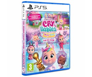 Spill - Cry Babies Magic Tears: The Big Game - Sony PlayStation 5 - Eventyr - 5060264378791