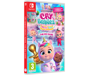 Spill - Cry Babies Magic Tears: The Big Game - Nintendo Switch - Eventyr - 5060264378821