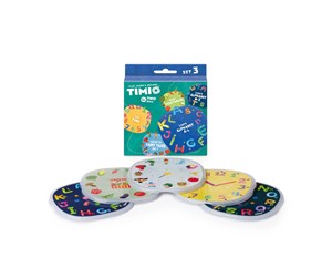 Babyleker - TIMIO Disc Set 3 - Fairy Tales Time Vegetables Alphabet A-L and Alphabet M-Z - TM-TMD-03E