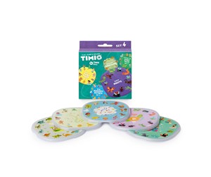 Babyleker - TIMIO Disc Set 4 - Nursery Rhymes Fairy Tales Dinosaurs and Small Insects - TM-TMD-04E