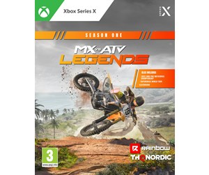 Spill - MX vs ATV Legends (Season One Edition) - Microsoft Xbox Series X - Racing - 9120131600236