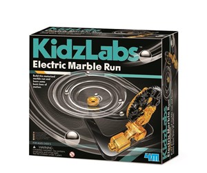 Kreative leker - 4M KidzLabs / Electric Marble Run - 4M-03456