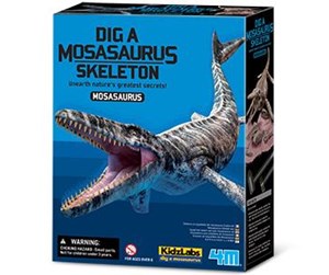 Kreative leker - 4M KidzLabs / Dig a Mosasaurus skeleton - 4M-03457