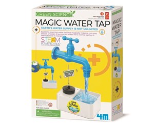 Kreative leker - 4M Green Science / Magic Water Tap - 4M-03458