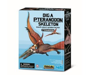 Kreative leker - 4M KidzLabs / Dig a Pteranodon skeleon - 4M-03459