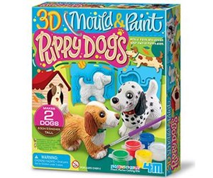 Modellsett - 4M Mould and paint 3D Dragons - 4M-04784