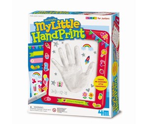 Kreative leker - 4M Thinking kids My little handprint - 4M-04921