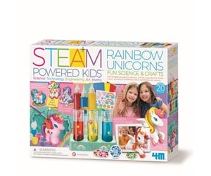 Kreative leker - 4M STEAM POWERED KIDS / Rainbow Color Unicorn Science - 4M-05541