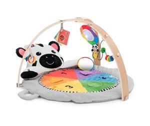 Babyleker - Baby Einstein Plush Gym Zen's Activity Milestones™ - BE-16636