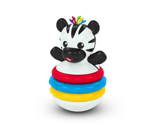 Babyleker - Baby Einstein Teether Stack & Wobble Zen™ - BE-16709