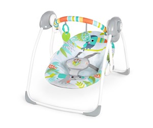 Babyutstyr - Bright Starts Rainforest Vibes™ Portable Swing - BS-12426