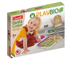 Babyleker - Quercetti Play Bio FantaColor Design (160 pcs) - QU-80903