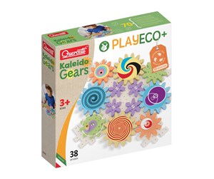 Babyleker - Quercetti Kaleido Gears Play Eco+ - QU-82341