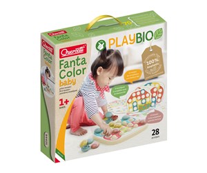 Babyleker - Quercetti Play Bio FantaColor Baby (28 pcs) - QU-84405