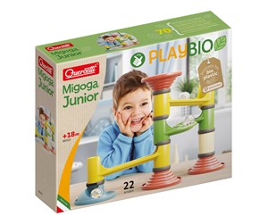 Babyleker - Quercetti Play Bio Migoga Junior (22 pcs) - QU-86502