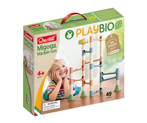 Babyleker - Quercetti Play Bio Migoga Marble Run (49 pcs) - QU-86535