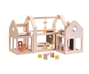 Babyleker - PLANTOYS To go dukkehus - PT-7611