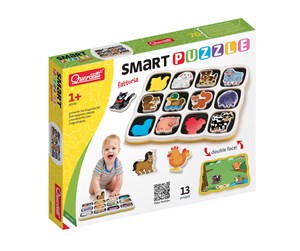 Babyleker - Quercetti Smart Puzzle Farm - QU-0230