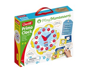 Babyleker - Quercetti Play Montessori Primo Clock - QU-0624