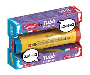 Babyleker - Quercetti Tubò Pitagorico - Multiplication Roller - QU-2561