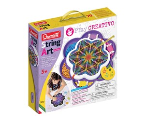 Babyleker - Quercetti String Art Mandala Play Creativo - QU-2850