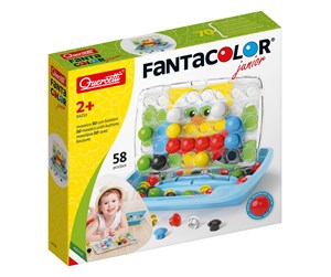 Babyleker - Quercetti FantaColor Junior (58 pcs) - QU-4210