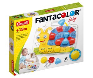 Babyleker - Quercetti FantaColor Baby Starter Set (33 pcs) - QU-4400