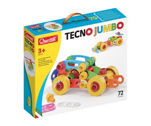 Babyleker - Quercetti Tecno Jumbo Toolbox - QU-6155