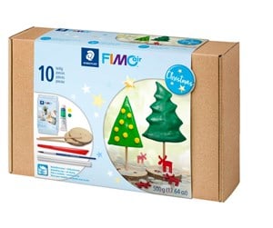 Tidsregistrering - Staedtler Set Mod. clay fimoair Christmas - 81 SET 07