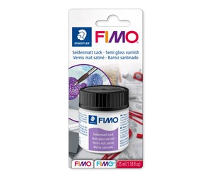 Hobbyartikler - Staedtler Accessory fimo Semigloss varn. 35ml - 8705 01 BK