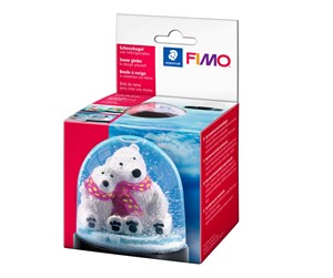 Hobbyartikler - Staedtler Accessory fimo snow globe round - 8629 42