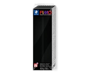 Hobbyartikler - Staedtler Mod. clay fimo prof 454g black - 8041-9