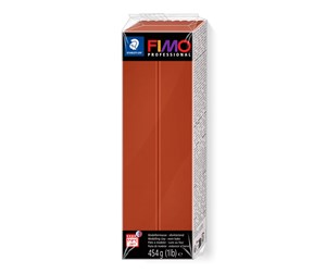 Hobbyartikler - Staedtler Mod. clay fimo prof 454g terracotta - 8041-74