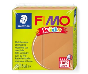 Hobbyartikler - Staedtler Mod. clay fimo kids light brown - 8030-71