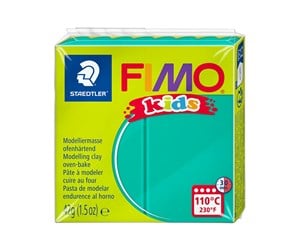 Hobbyartikler - Staedtler Mod. clay fimo kids green - 8030-5