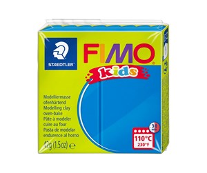 Hobbyartikler - Staedtler Mod. clay fimo kids blue - 8030-3