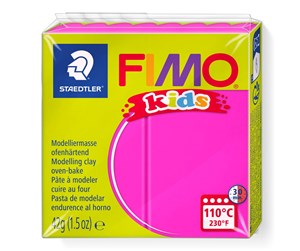 Hobbyartikler - Staedtler Mod. clay fimo kids fuchsia - 8030-220