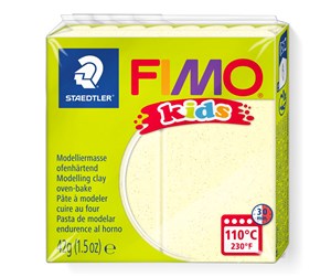 Hobbyartikler - Staedtler Mod. clay fimo kids pearl yellow - 8030-106