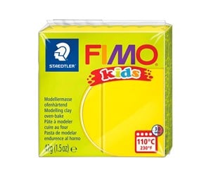 Hobbyartikler - Staedtler Mod. clay fimo kids yellow - 8030-1