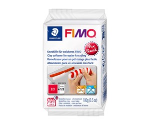 Hobbyartikler - Staedtler Mod. clay fimo Mix Quick kneading m - 8026