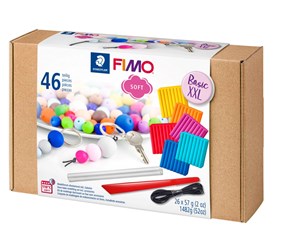 Hobbyartikler - Staedtler fimo® soft 8023 Basic Set "XXL" - 8023 15