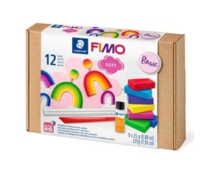 Konferanse & Presentasjon - Staedtler Set Mod. clay fimo soft basic pack - 8023 10