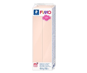 Hobbyartikler - Staedtler Mod. clay fimo soft 454g pale pink - 8021-43