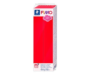 Hobbyartikler - Staedtler Mod. clay fimo soft 454g indian red - 8021-24