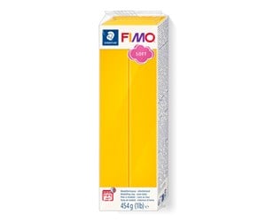 Hobbyartikler - Staedtler Mod. clay fimo soft 454g sunflower - 8021-16