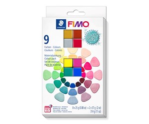 Konferanse & Presentasjon - Staedtler fimo® effect 8013 Colour Pack "Mixing Mica" - 8013 C10-1