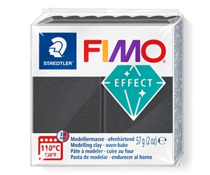 Hobbyartikler - Staedtler fimo® effect 8010 Metallic standard block - 8010-91