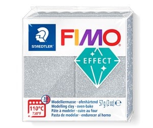 Hobbyartikler - Staedtler fimo® effect 8010 Glitter standard block - 8010-812