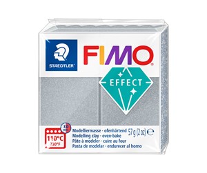 Hobbyartikler - Staedtler fimo® effect 8010 Metallic standard block - 8010-81